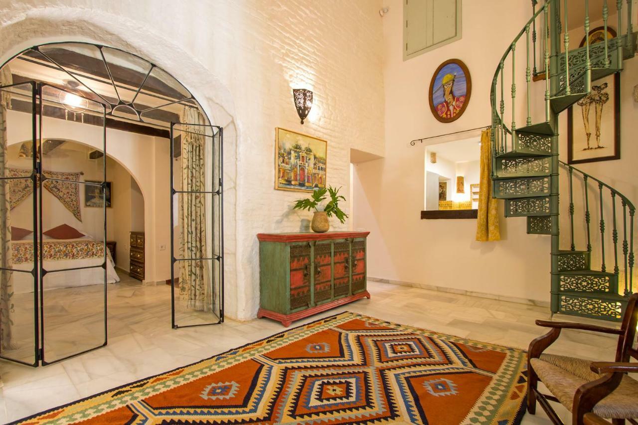 Country Home Apartment With Garage 6 Pax Seville Exterior photo